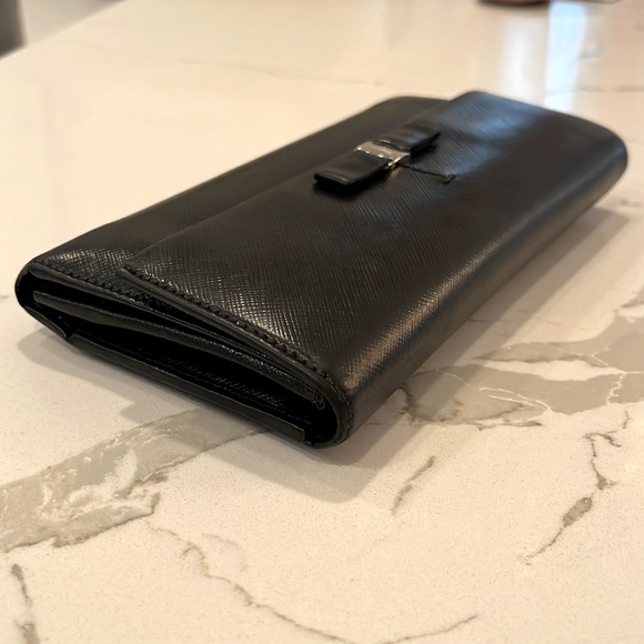 Ferragamo black leather wallet - Picture 4 of 10